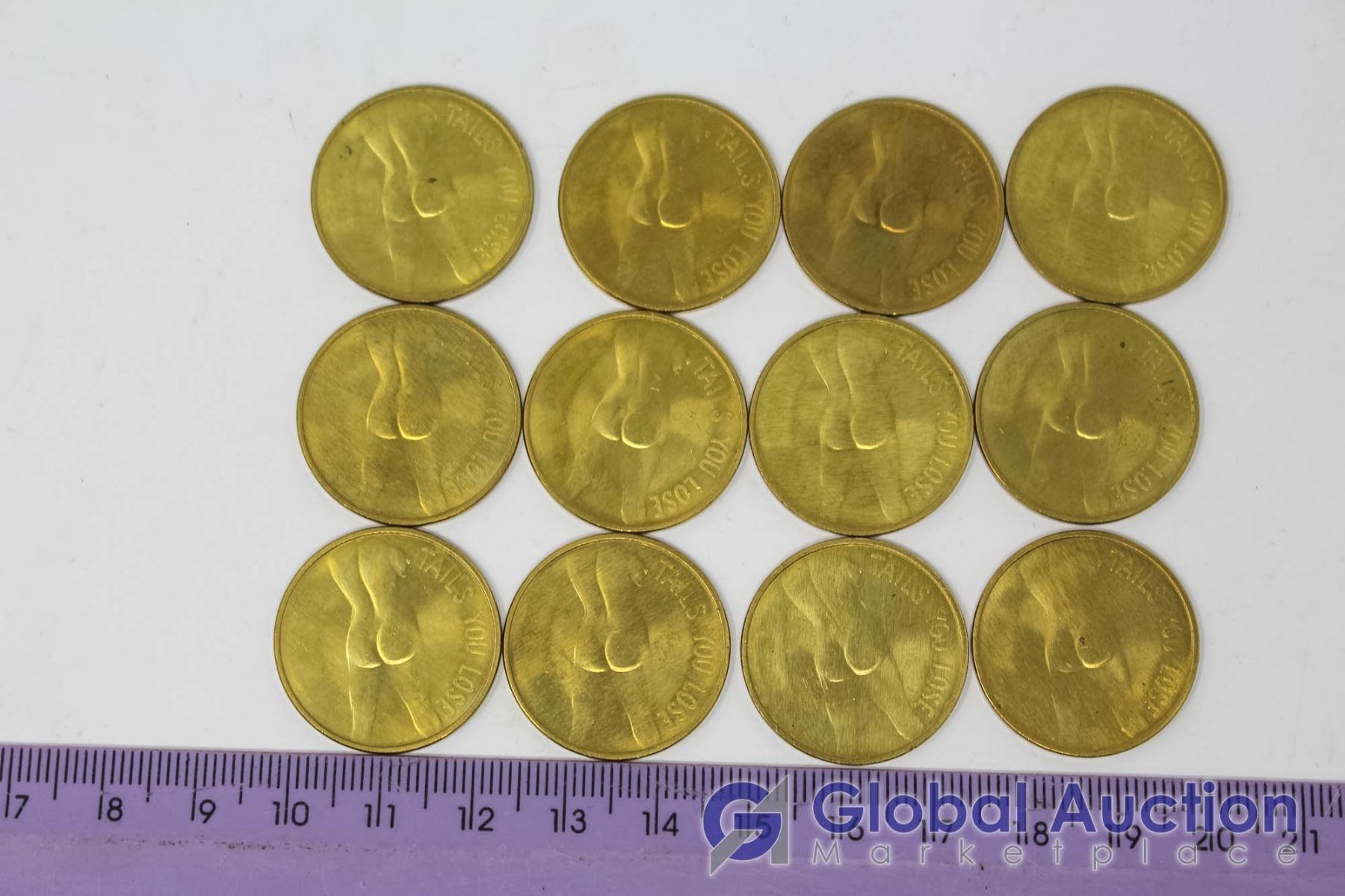 Heads You Win/Tails You Lose Coins Heads You Win/Tails You Lose Coins