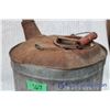 Image 4 : (2) Galvanized Gas Cans