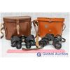Image 1 : (2) Pairs of Binoculars w/Cases