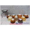 Image 1 : Lot of Pyrex Bowls and Kitchen Strainer