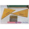 Image 2 : Chalkboard, Rulers and Pencil Sharpener