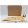 Image 3 : Chalkboard, Rulers and Pencil Sharpener