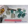 Image 3 : Bucket of Glass Insulators and a Transformer