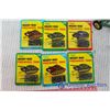 Image 2 : Lot of Di-cast Metal Mighty Mini Tanks (6), Jigsaw Puzzles (2), And Other