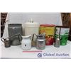 Image 1 : Lot of Misc Large Buckets(4), Small Pitchers(4)