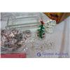 Image 2 : Lot of Misc, Christmas, Dishware (One Pyrex Piece), Other