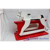 Image 1 : Hand Made Vintage Rocking Horse (31"X12"X23")