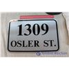 Image 2 : Osler Road Sign, Clothing Misc, Magazine Rack