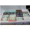 Image 1 : Lot of 50's, 60's and 2002 Licence Plates (14)