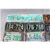 Image 2 : Lot of 50's, 60's and 2002 Licence Plates (14)