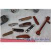 Image 2 : Lot of Pocket Knives (7) and Misc.