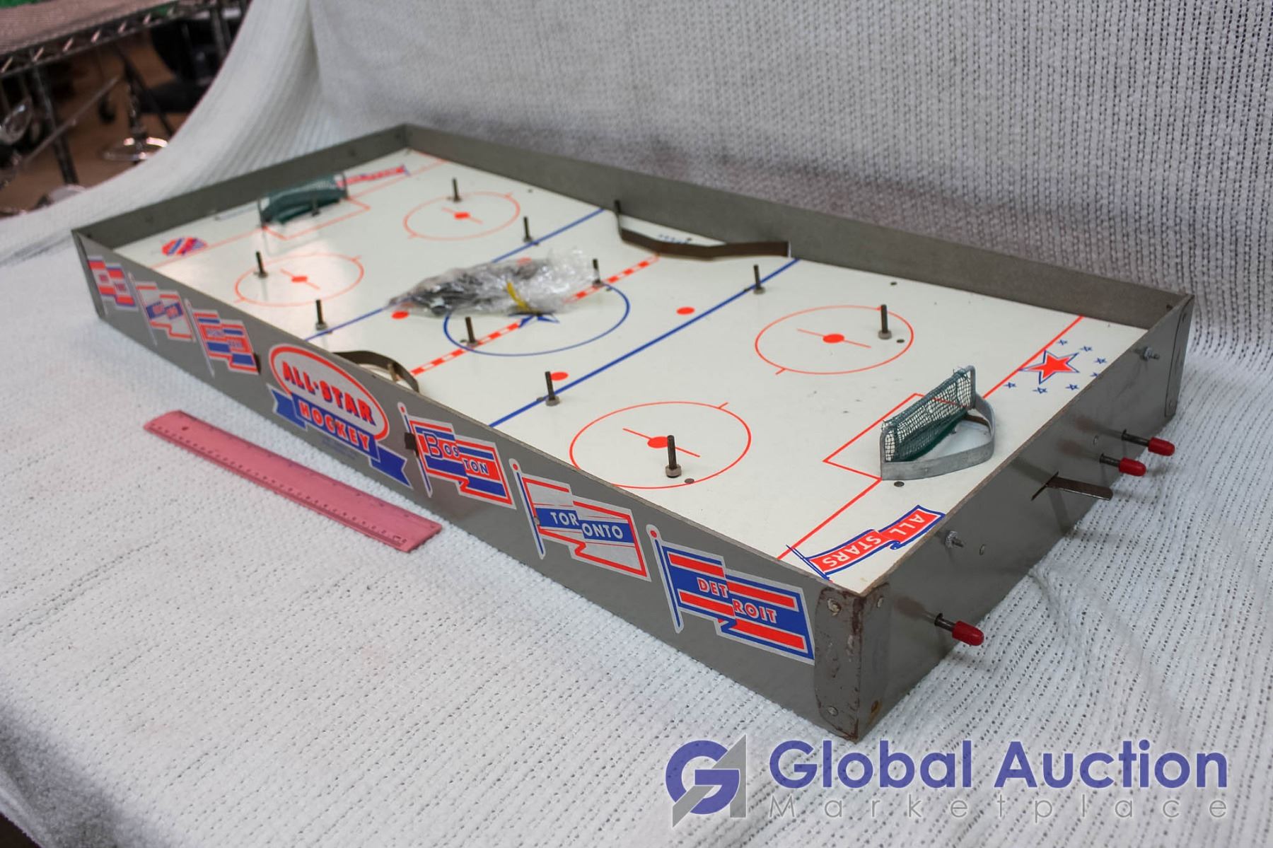 Vintage All Star Table Hockey Game