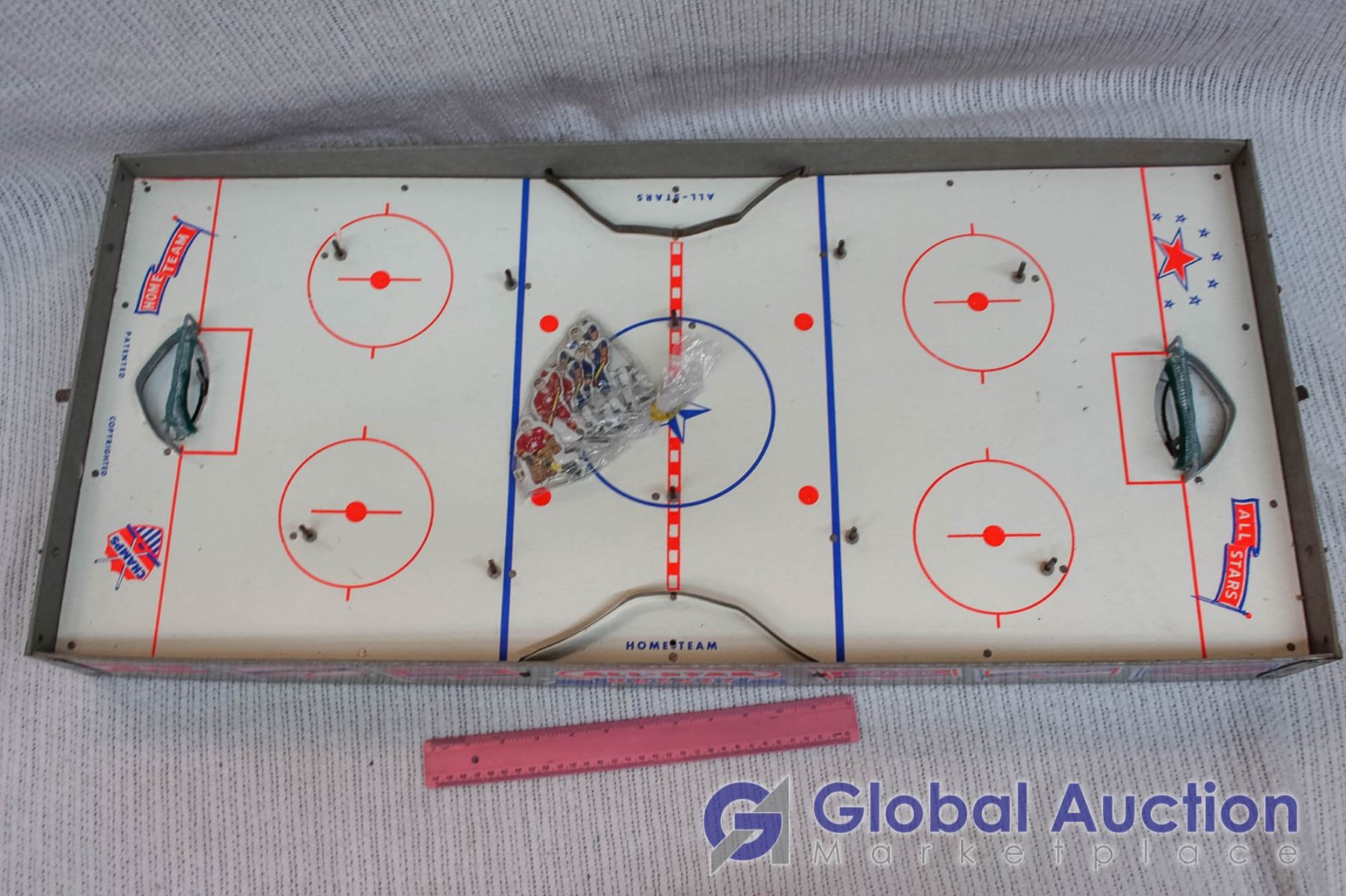 Vintage All Star Table Hockey Game