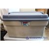 Image 2 : Box of Assorted Enamelware Pots, Pans, & Ladles (13 pieces) with Rubbermaid