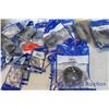 Image 4 : Box of Unused Assorted Marker Lights, Pig Tails, Rubber Light Grommets