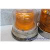 Image 2 : Amber Rotating Beacon Lights (4)