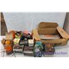 Image 1 : Box of Beacon Lights, Lighted Mirrors, Assorted Sealed Beams