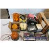 Image 2 : Box of Beacon Lights, Lighted Mirrors, Assorted Sealed Beams