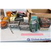 Image 3 : Box of Beacon Lights, Lighted Mirrors, Assorted Sealed Beams