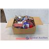 Image 1 : Box of Assorted Trailer & Marker Lights, Some Unused