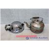 Image 1 : Vintage Kettle & Waffle Iron