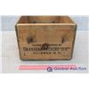Image 2 : 2 Wooden Apple Boxes & 1 Wooden Orange Box