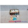 Image 1 : Box of Assorted Vintage Carded Buttons