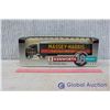 Image 1 : Massey Harris Kenworth Semi Coin Bank in Box
