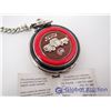 Image 2 : Franklin Mint Ford F-100 Pocket Watch w/Case