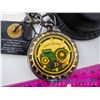Image 2 : Franklin Mint John Deere Pocket Watch w/Case
