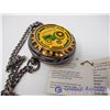 Image 3 : Franklin Mint John Deere Pocket Watch w/Case