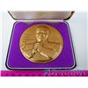 Image 1 : Pope John Paul II Medallion, K Of C, W/  Case