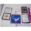 Image 1 : Millennium Stamp Kit And 1998 Coin Set