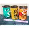 Image 2 : Lot Of Reproduction Buffalo Tins (3)