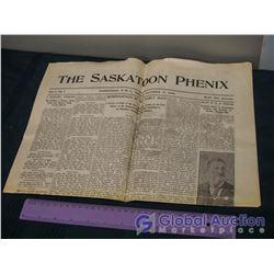 1902 The Saskatoon Phenix Vol 1 No 1 October 17 1902