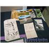 Image 2 : Lot of Vintage and Antiques Paper Related