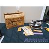 Image 2 : Coleman Instant Lighting Iron w/box, instructions & related