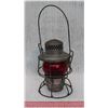 Image 2 : Lantern with Red Globe