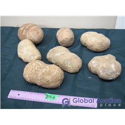 Lot of Field Stones (7)