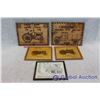Image 1 : Lot of Misc Tractor Wall Decor