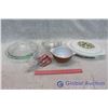 Image 1 : Lot of Glass Bowls, (1) Pyrex and Mixers
