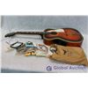 Image 1 : Stella Acoustic Guitar and Bag of Guitar/Fiddle/Banjo Strings