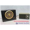 Image 1 : (2) Vintage Radios (RCA and General Electric)