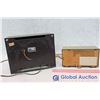 Image 4 : (2) Vintage Radios (RCA and General Electric)