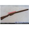 Image 3 : Wooden Toy Gun and Collection of Advertising Meter Sticks