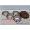 Image 1 : Lot of Tractor Hubcaps, IH, International