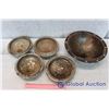 Image 3 : Lot of Tractor Hubcaps, IH, International
