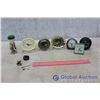 Image 1 : Lot of Vintage Clocks and Clock Parts