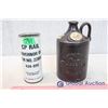 Image 3 : CP Rail Oil Tin With Insulators And Jug