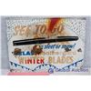 Image 2 : Atlas Wiper Blades Metal Sign, DS, 22"x16"
